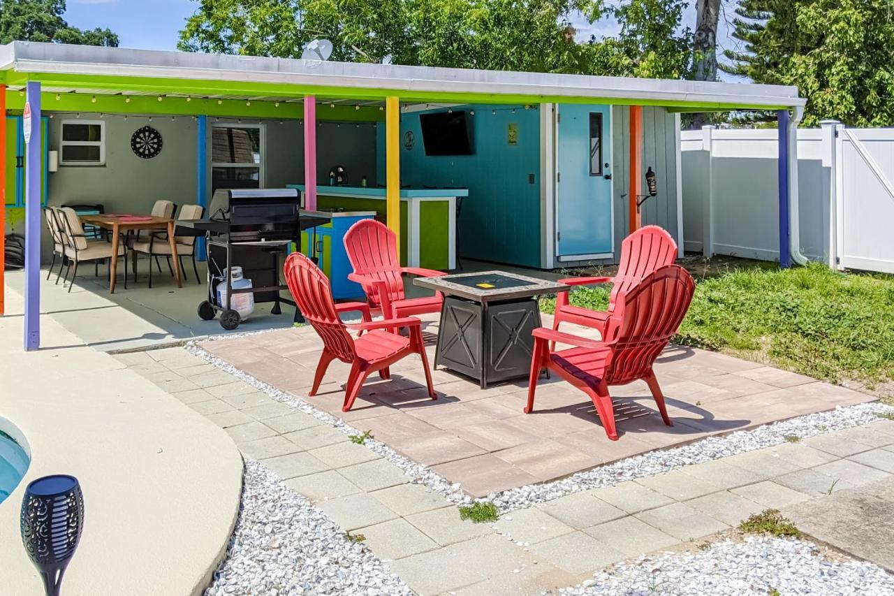 Pinellas Park Cottage St. Petersburg Dış mekan fotoğraf